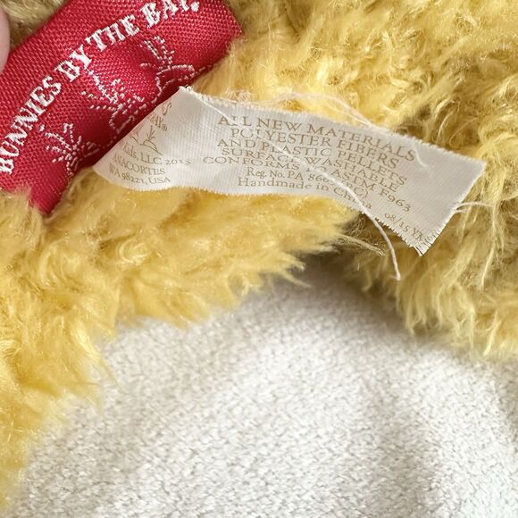 Bunnies By The Bay Yellow Alley Cat Kitten Bandana Together At Last Stuffed Toy - Picture 5 of 7